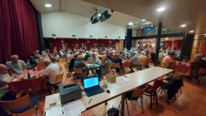 Zomerbridge 2025-06 druk bezocht