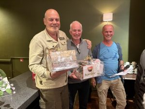 Hans en Roelof winnen de Raalter kroegendrive